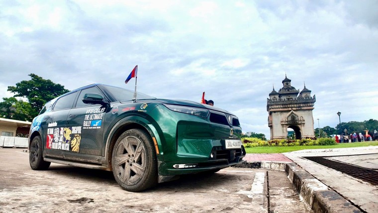 Chạy xuyên Đông Nam Á bằng VinFast VF 9, chủ xe chia sẻ: “Xe khỏe, chạy nhàn, trạm sạc ở Việt Nam vẫn hơn một bậc” ảnh 3