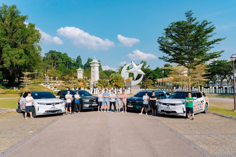 Chạy xuyên Đông Nam Á bằng VinFast VF 9, chủ xe chia sẻ: “Xe khỏe, chạy nhàn, trạm sạc ở Việt Nam vẫn hơn một bậc” ảnh 4