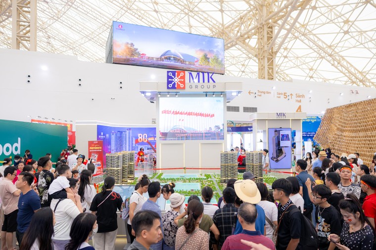 MIK Group lọt Top “Không gian trưng bày tiêu biểu” tại Triển lãm Thành tựu đất nước ảnh 1