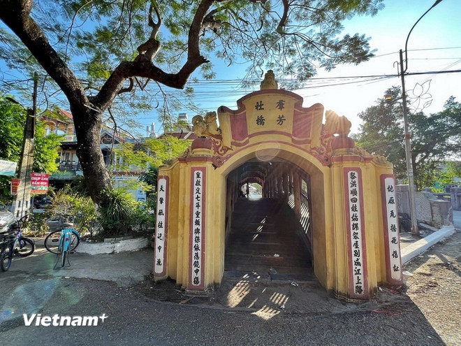 Chiêm ngưỡng Cầu chợ Lương - 1 trong 3 cây cầu ngói cổ xưa và đẹp nhất Việt Nam ảnh 4