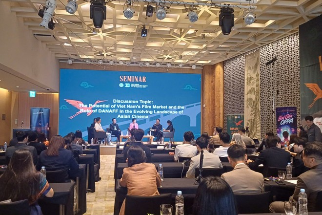 Đa dạng sắc màu điện ảnh Việt tại Liên hoan phim Busan 2025 ảnh 6