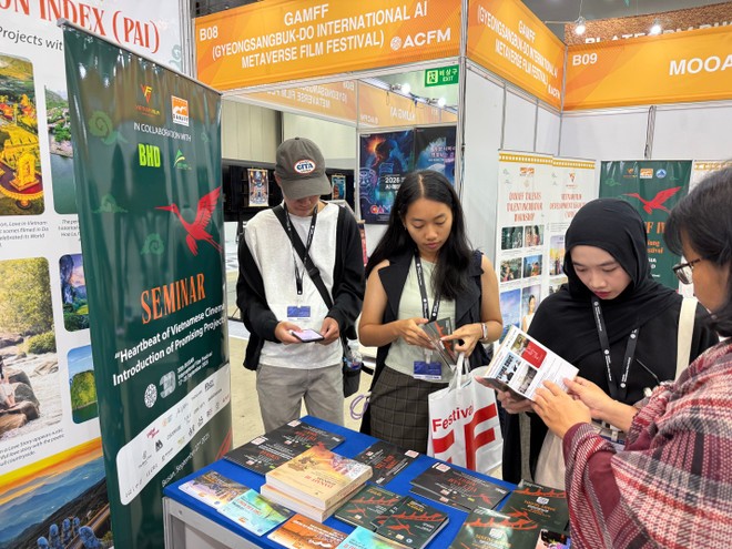 Đa dạng sắc màu điện ảnh Việt tại Liên hoan phim Busan 2025 ảnh 4