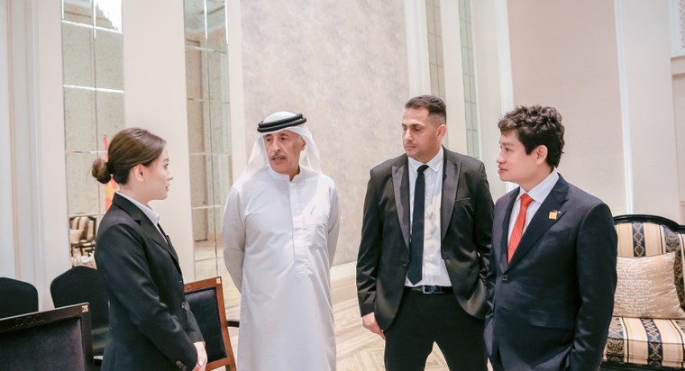 Meey Group tiếp cận thị trường vốn Trung Đông ảnh 3