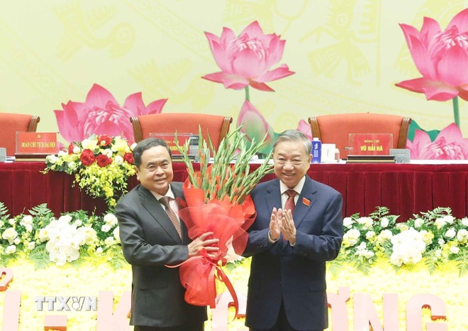 Tổng Bí thư: Nâng cao tính nhân dân, tính Đảng trong hoạt động của Quốc hội ảnh 4