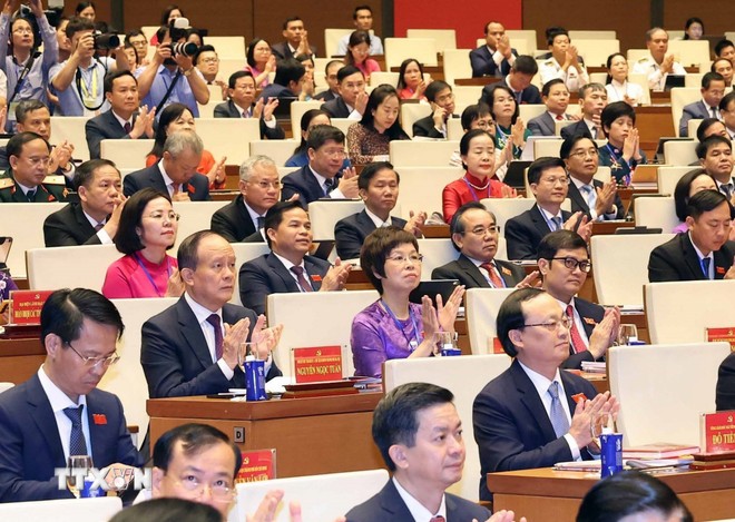 Tổng Bí thư: Nâng cao tính nhân dân, tính Đảng trong hoạt động của Quốc hội ảnh 2