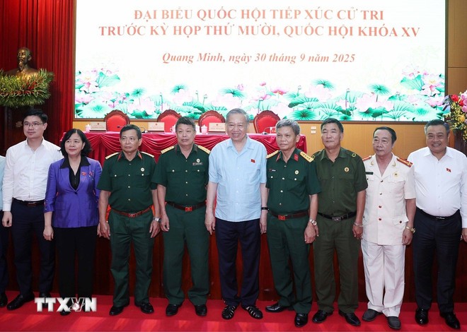 Tổng Bí thư Tô Lâm: Công tác phòng, chống tham nhũng sẽ tiếp tục được đẩy mạnh ảnh 2