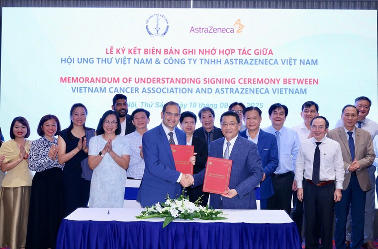 Hợp tác toàn diện giữa Hội Ung Thư Việt Nam và AstraZeneca với sứ mệnh nâng cao công tác chẩn đoán và điều trị cho người bệnh Ung thư ảnh 3