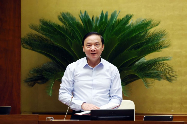 Bế mạc Hội nghị Đại biểu Quốc hội hoạt động chuyên trách lần thứ 8 ảnh 1