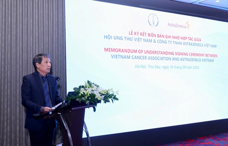 Hợp tác toàn diện giữa Hội Ung Thư Việt Nam và AstraZeneca với sứ mệnh nâng cao công tác chẩn đoán và điều trị cho người bệnh Ung thư ảnh 1