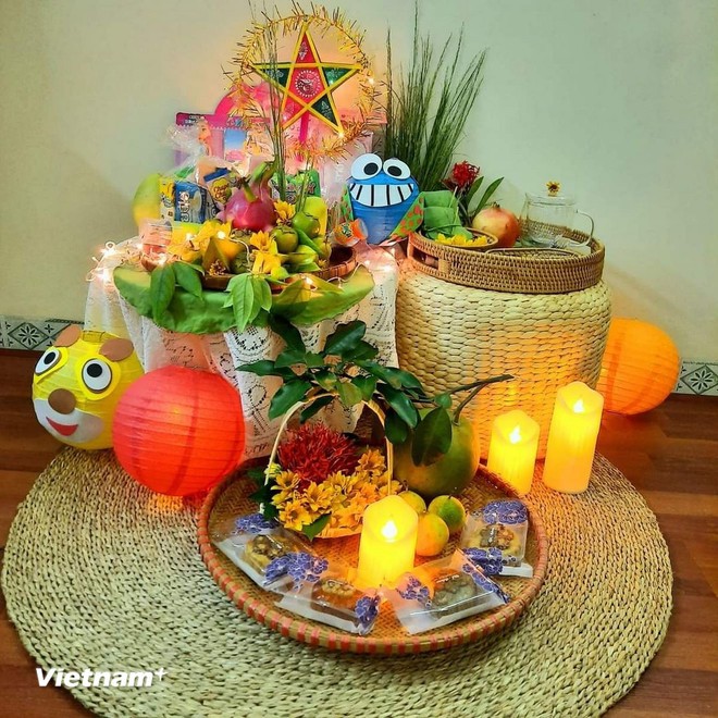 Khám phá sự khác biệt giữa mâm cỗ Trung Thu xưa và nay ảnh 2