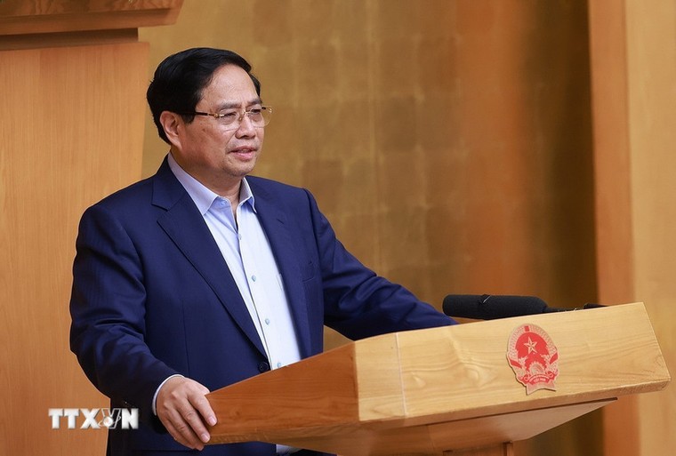 Phiên họp Chính phủ thường kỳ và Hội nghị Chính phủ với địa phương ảnh 1