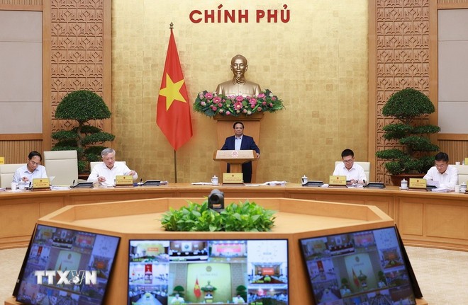 Thủ tướng: Tăng tốc, bứt phá hoàn thành và hoàn thành nâng cao các chỉ tiêu ảnh 1