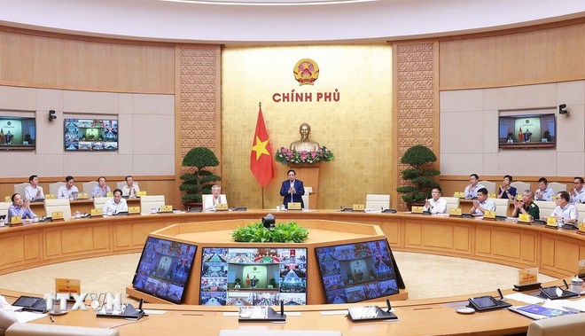 Phiên họp Chính phủ thường kỳ và Hội nghị Chính phủ với địa phương ảnh 2
