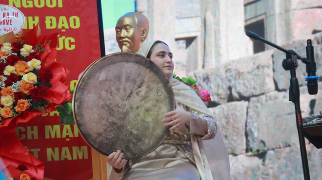 Giao lưu âm nhạc Việt Nam-Iran: Từ xứ sở Phượng Hoàng đến đất con Rồng cháu Tiên ảnh 3