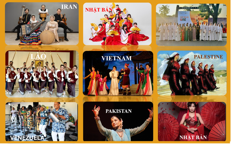 "Lễ hội Văn hóa Thế giới tại Hà Nội" chung tay cùng đồng bào vùng lũ ảnh 1