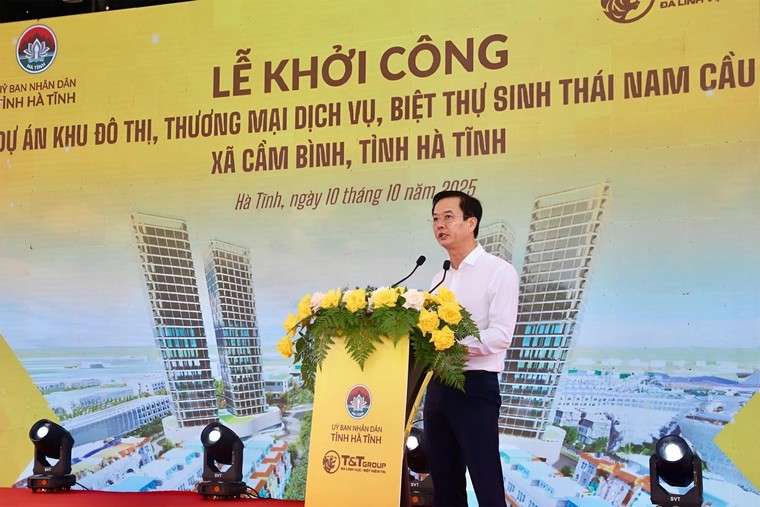 T&T Group khởi công Khu đô thị sinh thái 50 ha tại Hà Tĩnh ảnh 2