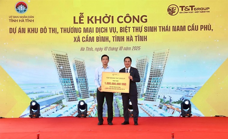T&T Group khởi công Khu đô thị sinh thái 50 ha tại Hà Tĩnh ảnh 4
