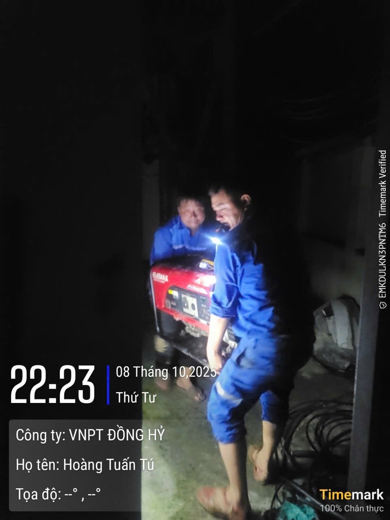 VNPT phát động CBCNV ủng hộ đồng bào khắc phục hậu quả bão lụt năm 2005 ảnh 1