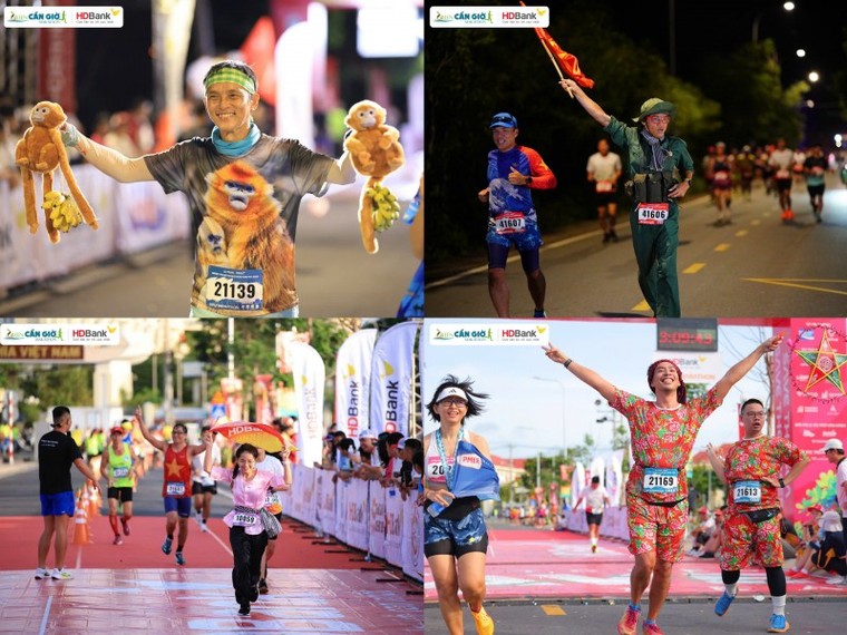 HDBank Green Marathon 2025 - Điểm hẹn của những bước chân xanh và nhịp sống số ảnh 8