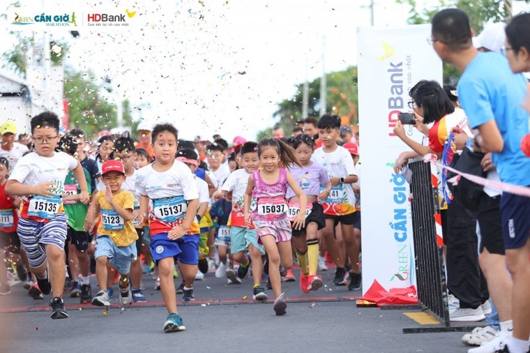 HDBank Green Marathon 2025 - Điểm hẹn của những bước chân xanh và nhịp sống số ảnh 5
