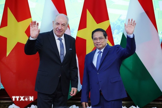 Phát huy và tăng cường hợp tác ngoại giao nghị viện Việt Nam-Hungary ảnh 1