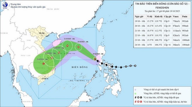 Quân đội chủ động phối hợp cùng địa phương phòng chống bão số 12-Fengshen ảnh 1