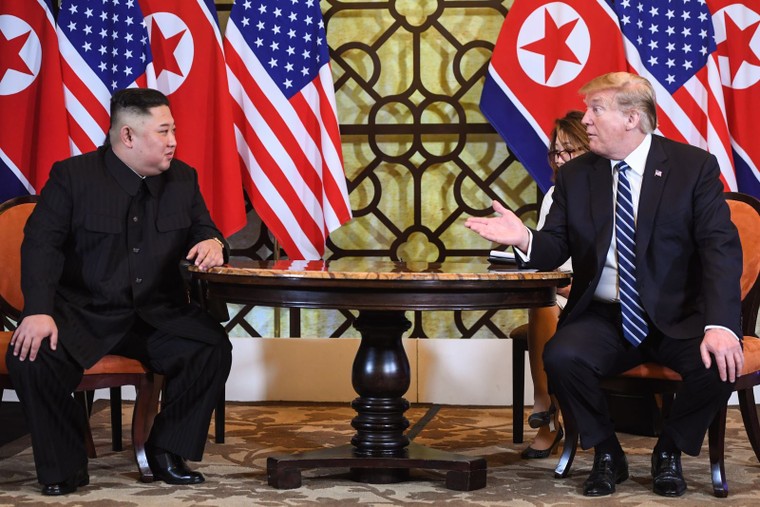 Triển vọng cuộc gặp giữa Tổng thống Trump và nhà lãnh đạo Triều Tiên Kim Jong-un ảnh 1