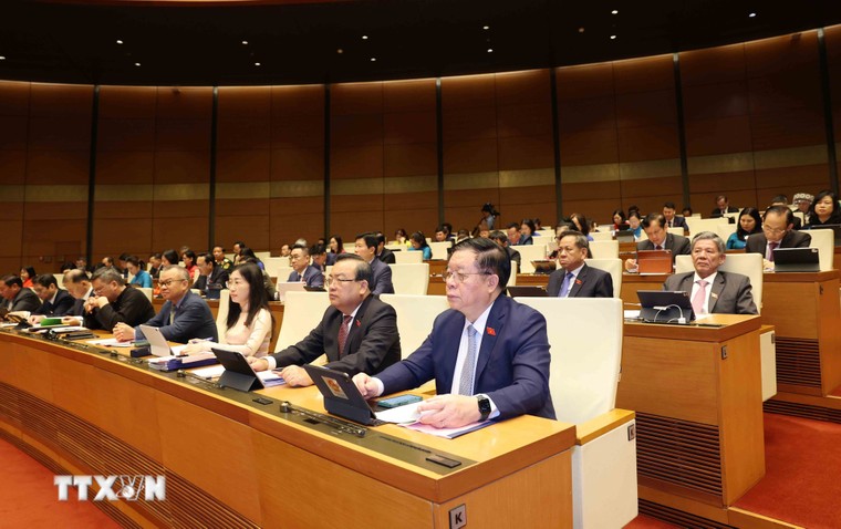 Phát biểu của Chủ tịch Quốc hội khai mạc Kỳ họp thứ 10, Quốc hội khóa XV ảnh 2