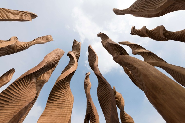 Art In The Forest: Hành trình 10 năm phiêu du với nghệ thuật đương đại của Flamingo ảnh 2