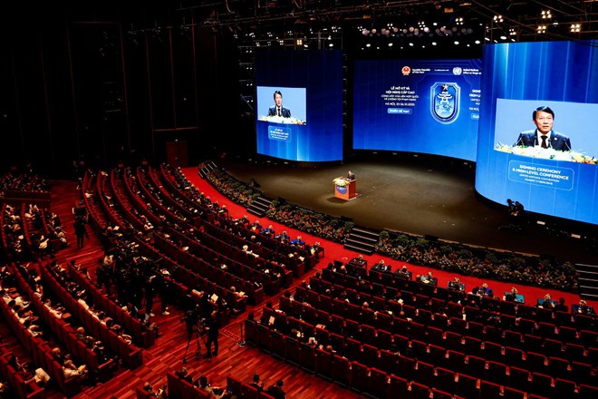 Lễ mở ký Công ước Hà Nội: Dấu ấn lịch sử và khát vọng hợp tác toàn cầu ảnh 4