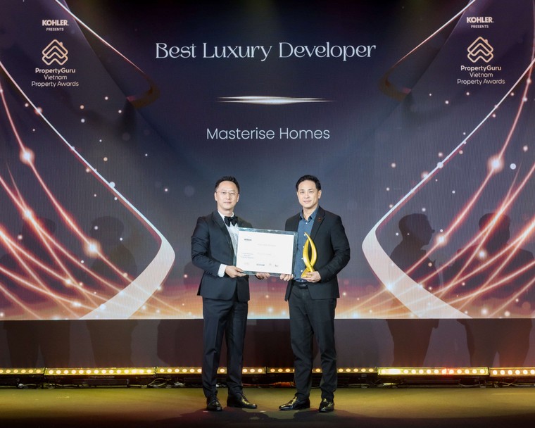 Tiên phong kiến tạo không gian sống hàng hiệu, masterise homes xứng danh “Best Luxury Developer” tại PropertyGuru Vietnam Property Awards 2025 ảnh 1