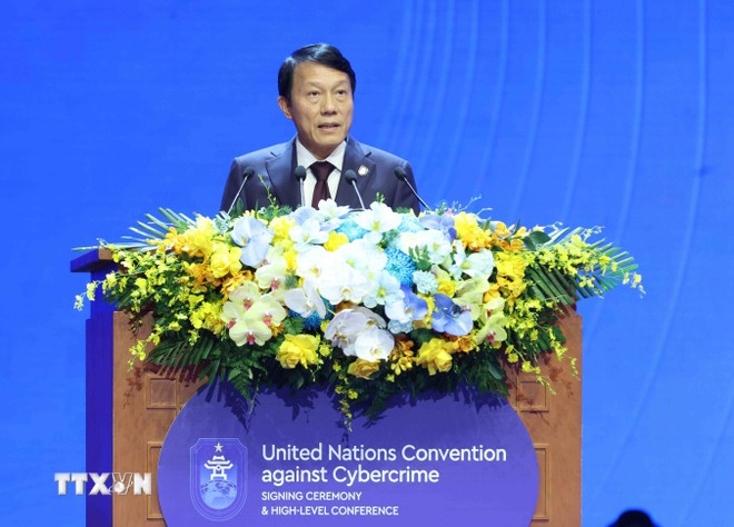 Lễ mở ký Công ước Hà Nội: Dấu ấn lịch sử và khát vọng hợp tác toàn cầu ảnh 3