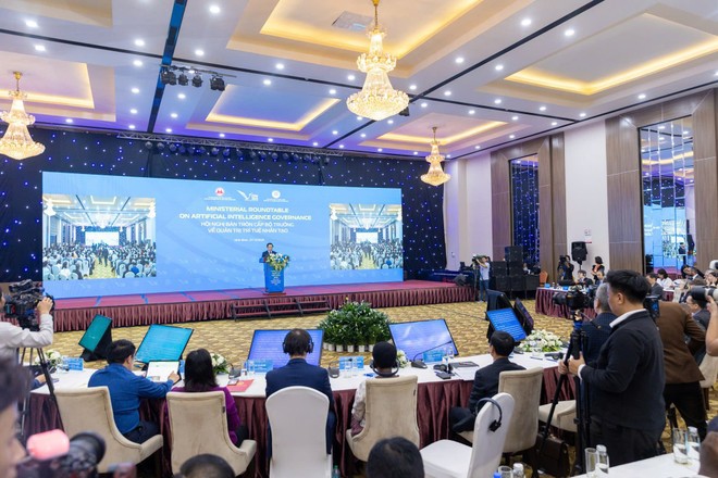 Khai mạc Tuần lễ Số Quốc tế Việt Nam 2025 với nhiều chủ đề về AI, chuyển đổi số ảnh 1