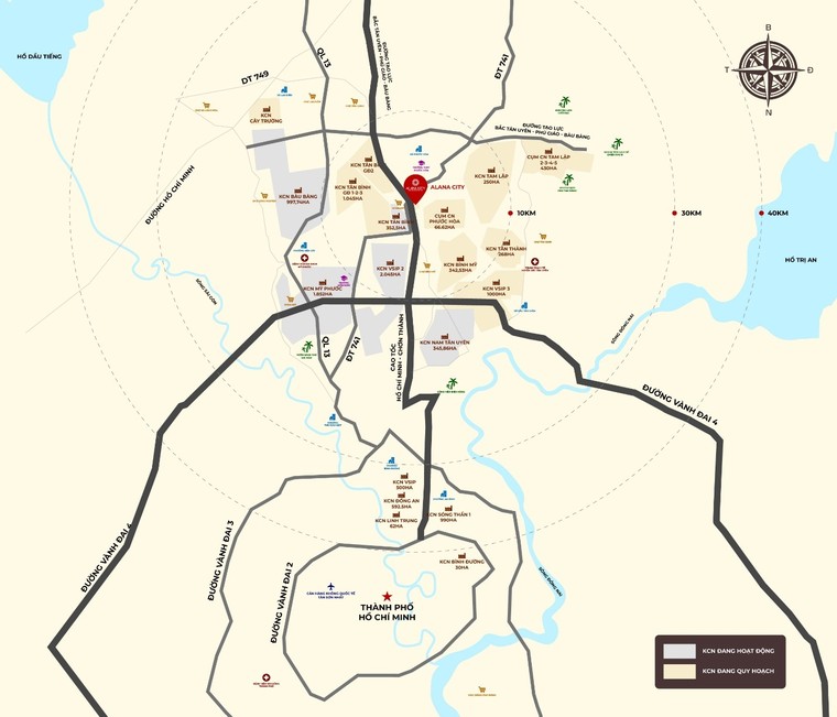 Nhà đầu tư bất động sản “săn” đất nền giá “trăng non” ảnh 2