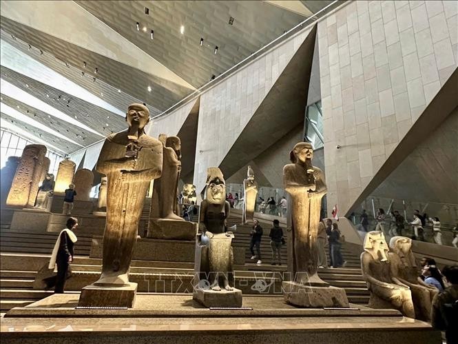 Đại Bảo tàng Ai Cập - biểu tượng mới của nền văn minh cổ đại ảnh 1