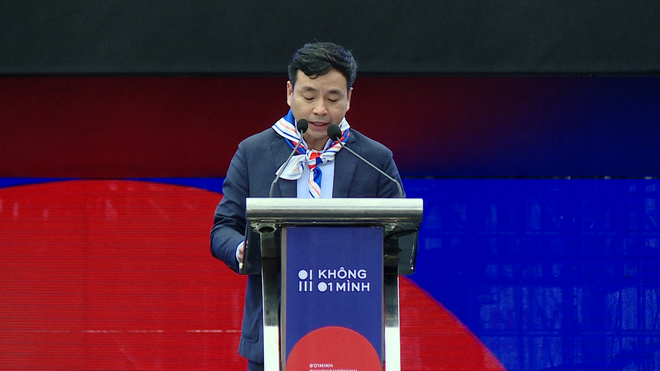 Ngày hội “Không Một Mình” lan tỏa thông điệp bảo vệ trẻ em trong thế giới số ảnh 1