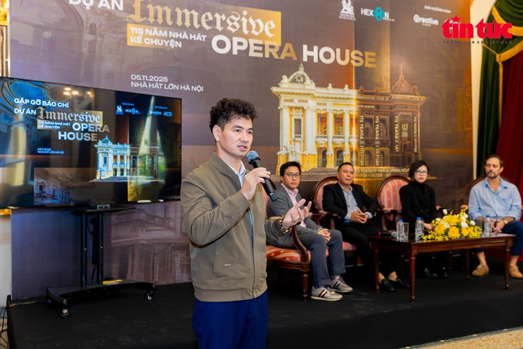 Khi di sản cất lời bằng "ánh sáng" và "công nghệ" ảnh 2