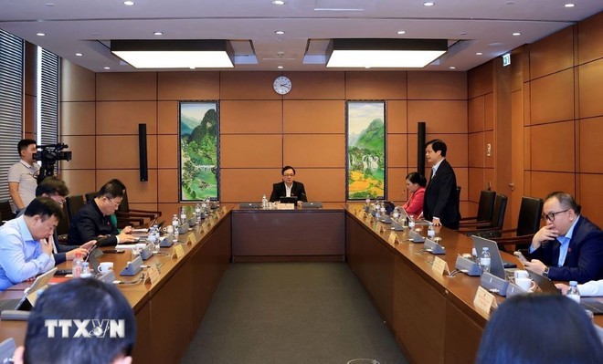 Kỳ họp thứ 10, Quốc hội khóa XV: Thống nhất hành lang pháp lý về chuyển đổi số ảnh 2