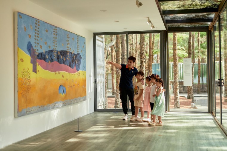  “Chạm” vào nghệ thuật trong không gian nghỉ dưỡng cao cấp - Trải nghiệm khác biệt tại Flamingo Đại Lải Resort ảnh 2