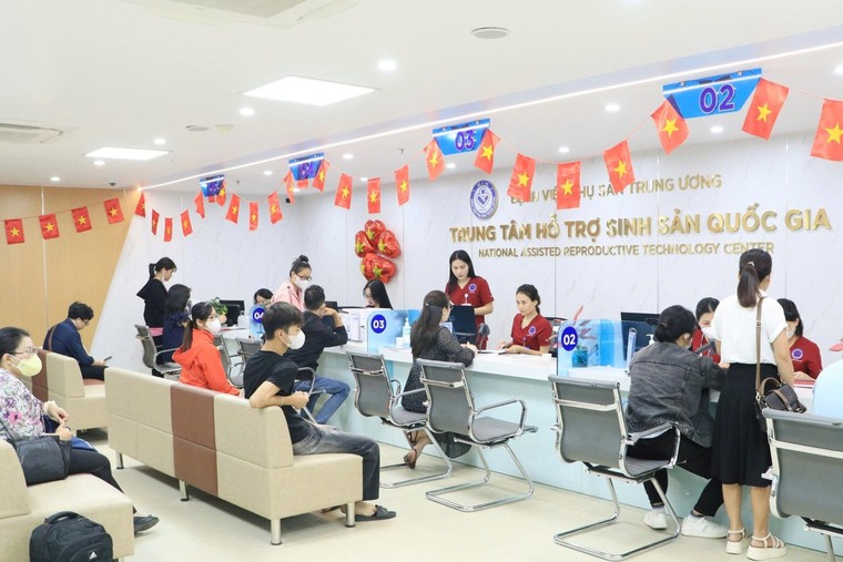 360 sản phụ và bệnh nhân hiếm muộn được chăm sóc sức khỏe sinh sản ảnh 3