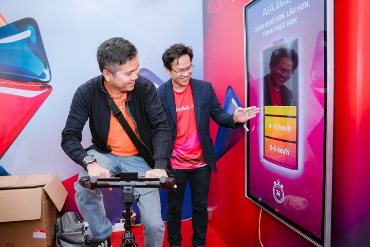 AIA đồng hành cùng người Việt trên hành trình sống khỏe -từ tri thức y khoa đến những trải nghiệm truyền cảm hứng ảnh 2