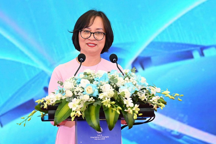 Khai mạc Tuần lễ Công nghiệp và Công nghệ Việt Nam 2025 tại Trung tâm triển lãm Việt Nam ảnh 1