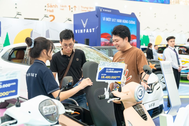 Khai mạc Tuần lễ Công nghiệp và Công nghệ Việt Nam 2025 tại Trung tâm triển lãm Việt Nam ảnh 4