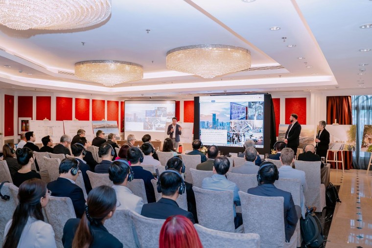  Ba tên tuổi kiến trúc hàng đầu thế giới quy tụ tại cuộc thi thiết kế Nhà ga hành khách Cảng hàng không quốc tế Gia Bình ảnh 1