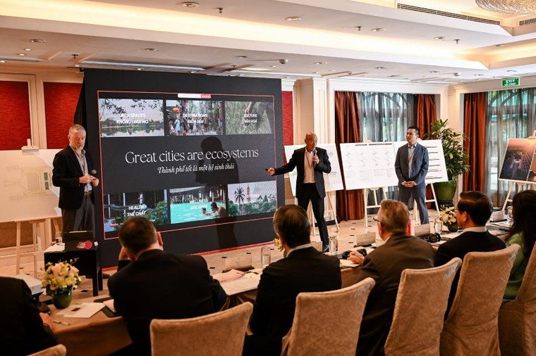  Ba tên tuổi kiến trúc hàng đầu thế giới quy tụ tại cuộc thi thiết kế Nhà ga hành khách Cảng hàng không quốc tế Gia Bình ảnh 4