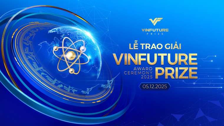 Quỹ VinFuture công bố Tuần lễ Khoa học Công nghệ 2025 ảnh 1