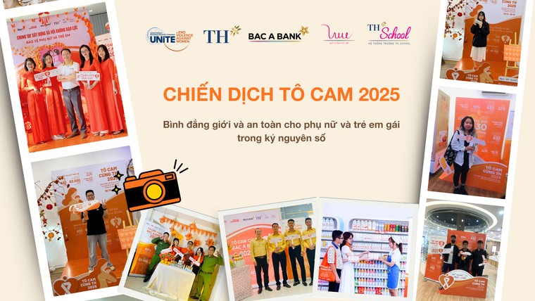 Chiến dịch Tô cam 2025 - Bình đẳng giới và an toàn cho phụ nữ và trẻ em gái trong kỷ nguyên số ảnh 1