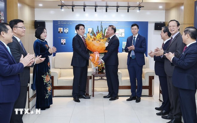 Chủ tịch nước: Đổi mới, nâng cao chất lượng giáo dục có ý nghĩa đặc biệt quan trọng ảnh 1