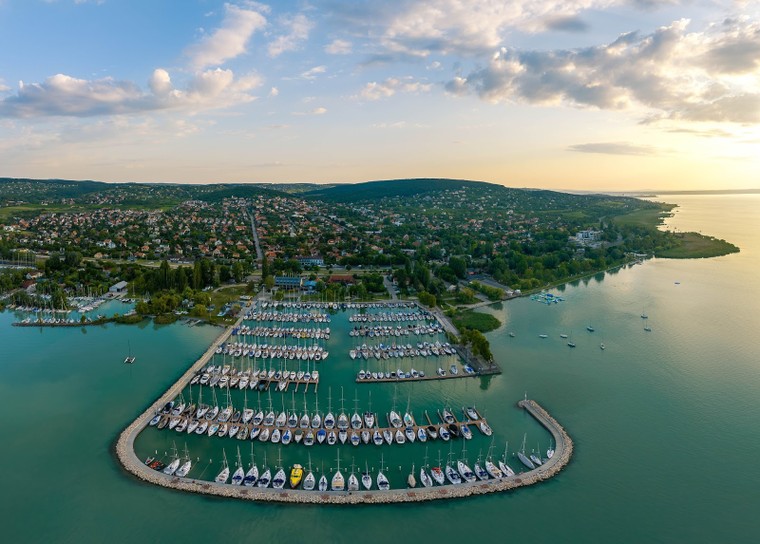 Hiện diện hình dáng Balaton tại Hồ Núi Cốc ảnh 1