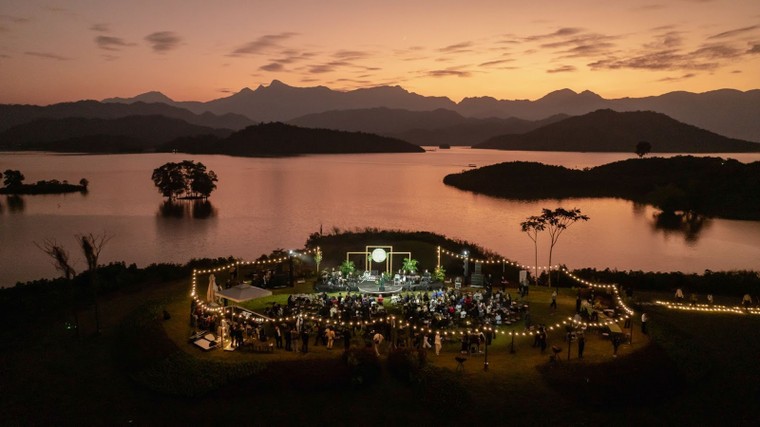 Hiện diện hình dáng Balaton tại Hồ Núi Cốc ảnh 5